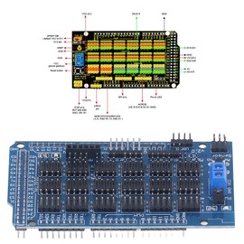 Expansion Board Accessories 1 Piece Sensor Shield V1.0 Sensor Expansion Board Module Electronic Components Accessory for Sensors Sensor Blocks