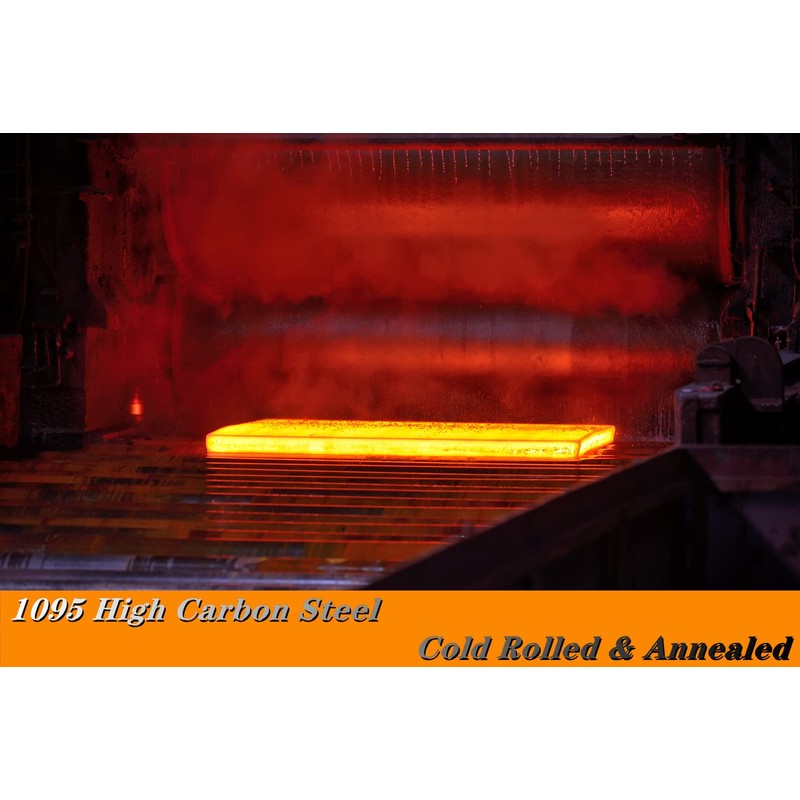 1095 Steel for Knife Making-3 Pack 1095 Steel Flat Stock,Flat