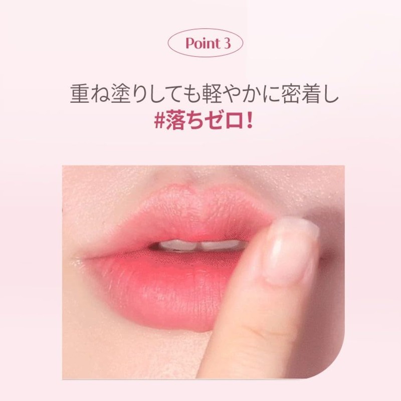 MQNY Powder Matte Lipstick 3.5g Korean Cosmetics (#02 Steam Rose,