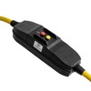 ShockGuard Portable GFCI Extension Cord | 2-Foot 12/3 Gauge SJTW
