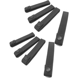 Condor 6" MOD Strap - 8 Pack (Black)