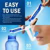 MAOEVER Neti Pot Sinus Rinse Bottle Nose Wash Cleaner Pressure