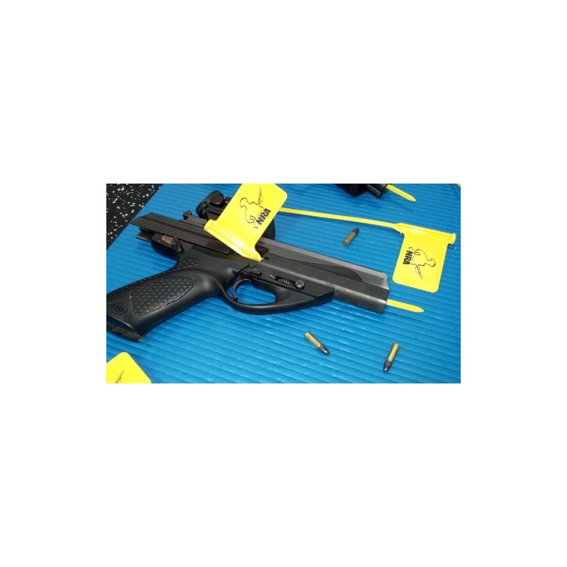 RANGEQUIP 10 Pack ECI Safety Flags (Safety Yellow)