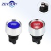ZOYSEAY Ignition Push Button Switch Engine Start Switch ON-Off 12VDC