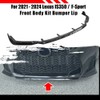 HHENGYISOUL Front Bumper Lip Chin Spoiler Fit for 2021-2022 Lexus
