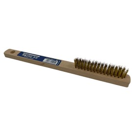 Handy Crown Brass Brush 3 Rows