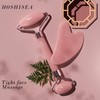 Hoshisea Jade Roller Set Rose Quartz, Gua Sha Stone, Face