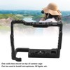 Aluminum Alloy Camera Cage Bracket Stabilizer with Wrench for Sony