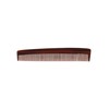 Roots Hair Combs - Brown Fine Teeth Comb for Fine