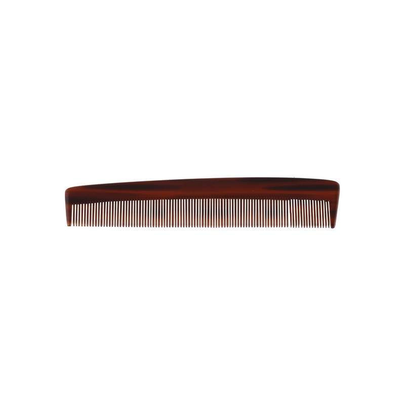 Roots Hair Combs - Brown Fine Teeth Comb for Fine