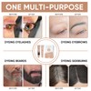 Lomansa Lash Color Kit Instant Black Eyelash Color 8ml Easy