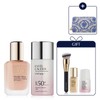 Estée Lauder LIVENEW 더블 웨어 파운데이션 + UV 피니티 세트(+브러쉬+디럭스 2종+파우치) LIVENEW Double Wear Foundation + UV Finity Set (+ Brush + Deluxe 2 Types + Pouch)