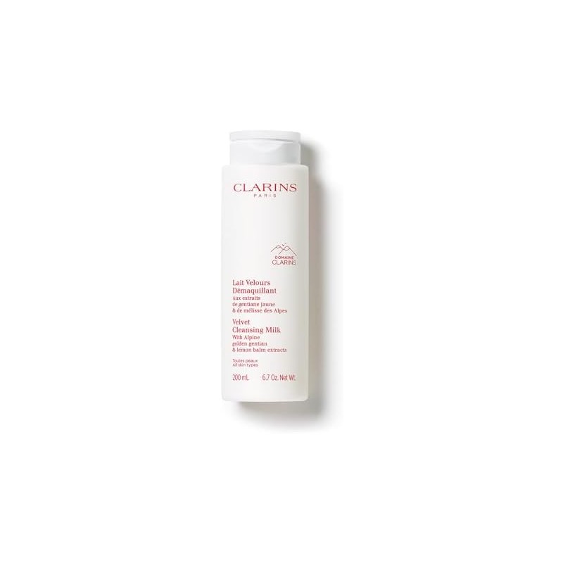 Clarins Cleansing milk velvet for women by clarins