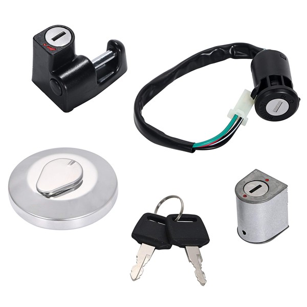 TOP QUALITY Gas Tank Cap Key Set of 5 Monkey