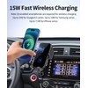 Wireless Charger Car Phone Holder for Honda CRV CR-V 2017-2022
