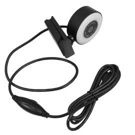 TEHAUX USB Live Streaming Webcam with Noise Reduction Microphone High Definition Meeting Camera Touch Control Brightness for Live Broadcast Gaming Photography and Conferencing