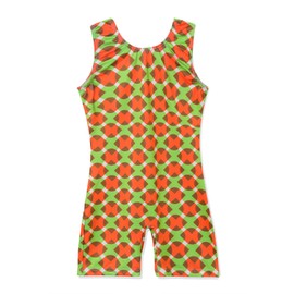 Maillot de gimnasia para niños con pantalones cortos, diseño de mariposa, sirena, estrella, Microcosmos, -14