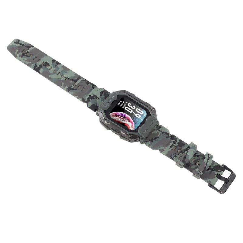 Kids Fitness Tracker Watch Waterproof 380mAh Battery 24 Sports Modes