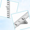 20 Pcs Heavy Duty Metal Shelving Brackets Clips Cabinet Shelf