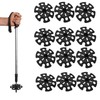 Aurorasports Snow Baskets for Trekking Poles & Ski Pole -