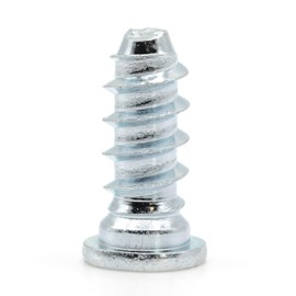 ReplacementScrews Bed Frame & Desk Screws Compatible with IKEA Part 105307 (HEMNES, BRIMNES, Galant) Euro Screws (Pack of 8)