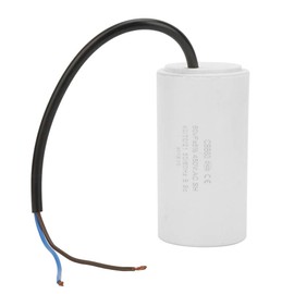 Dianz Cbb60 300V 60Uf Log Splitter Harbor Freight 60 Uf Capacitor with Wire Cable Cbb60 Motor Running Capacitor 450V 60Uf 0.2 for Household Electric Appliance