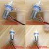 BRINGSMART Mini 12V Food Grade Water Pump 19GPH Low Noise