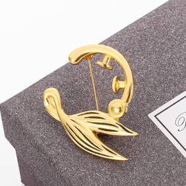 Anime Violet Evergarden Brooch Badges for Clothes Hat Scarf, 2Pcs/Set Lapel Pin, Fans Cosplay Accessories Gifts