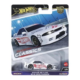 Hot Wheels Car Culture 2024 - Modern Classics Case E - Single Card: Nissan Skyline GT-R (BCNR33)