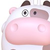 Cartoon Animal Hanging Neck Fan with Lanyard Battery Powered Bladeless