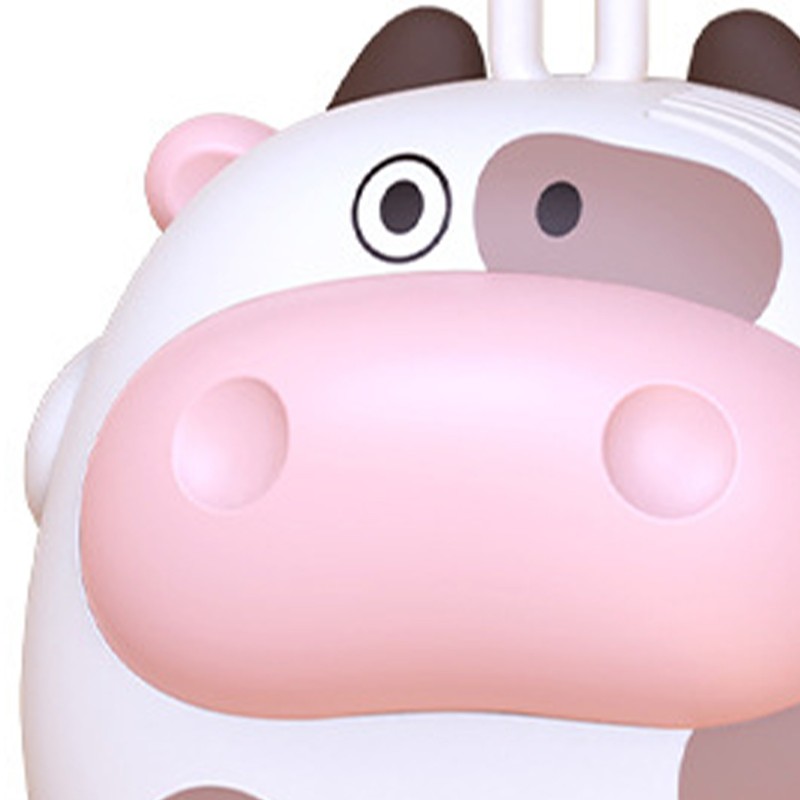 Cartoon Animal Hanging Neck Fan with Lanyard Battery Powered Bladeless