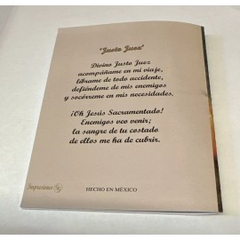 Novena al Señor Justo Juez Español Libro de Oraciones Spanish Book Catholic