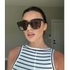 DIFF Meredith Designer Oversized Square Sunglasses for Women UV400 Polarized