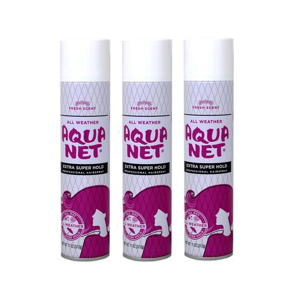 SPECIAL PACK OF 3 EACH - AQUA NET AERO X