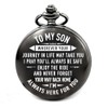Son Gifts for Christmas Birthday Wedding Graduation, to My Son