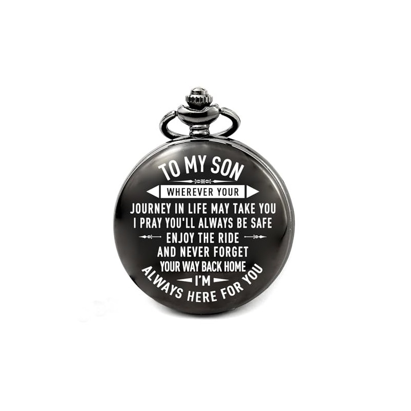 Son Gifts for Christmas Birthday Wedding Graduation, to My Son
