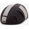 Hump Reflective Waterproof Helmet Cover - Black