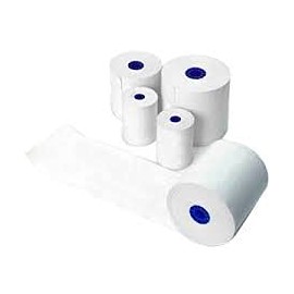 Star Micronics, Rf76-D85-C17 25Pk, Paper Sp500, Sp700: Original, 3 Inch Width, 165 Ft Length, 25 Rolls/Case, Blue Core, Ncnr