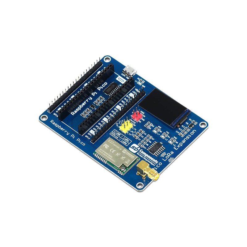 sb components LoRa Expansion Board for Raspberry Pi Pico with