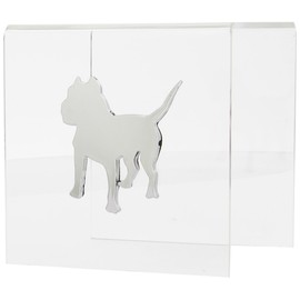 Race Sport Pit Bull Emblem, Chrome