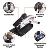 FitDesk Mini Elliptical Machine, Compact Under Desk Cycle for Home