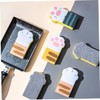 Outanaya 3 Pack Kitchen Scouring Pad Dishwasher Sponge Cat Claw