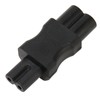 5Pcs IEC320 C6 to C7 Receptacle Connector Power Adapter Supply