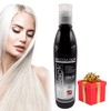 GAERO GLOBAL SOLUTION Shampoo Matizador Negro Para Cabello Platinado Sin