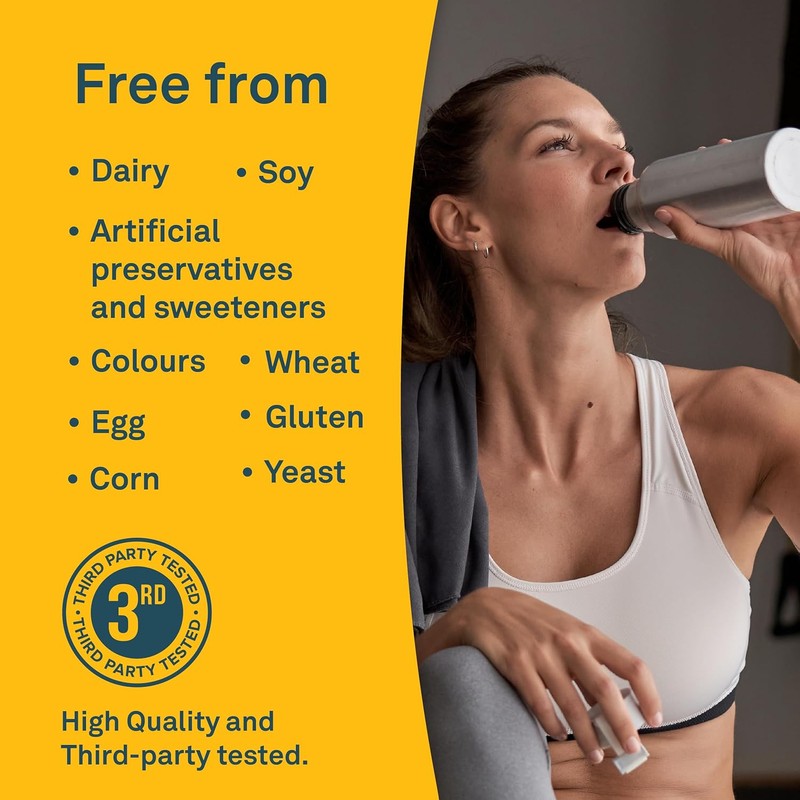 Organika Amino Complex Powder – 7g BCAA + 9 EAAs