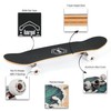 Amrgot Skateboards for Beginners,31*8 inches Complete Skateboards for Kids,Boys,Girls and