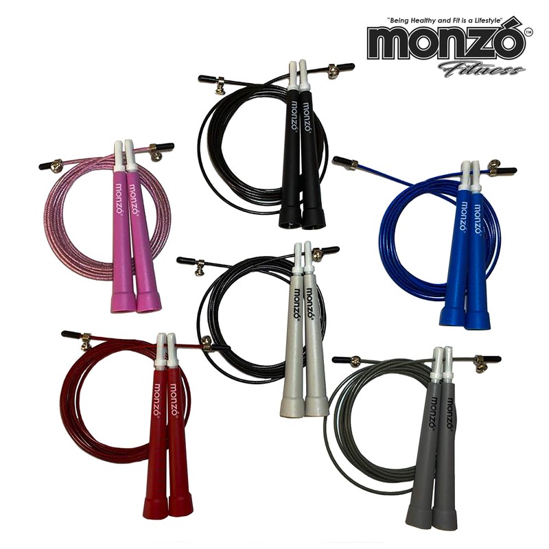 MONZÓ, Cuerda para Saltar, Ideal para Crossfit (Double Unders, Triple