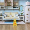 Angoily Yellow Warning Sign 5 Pieces Miniature Caution Wet Floor
