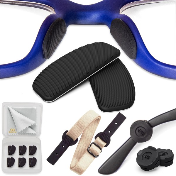 Eyeglass Nose Pads - Adhesive Glasses Nose Pads - 6