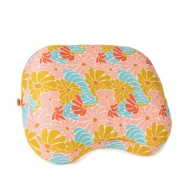 Ballast Removable and Washable Pillowcase for The Beach Pillow (Retro Floral)